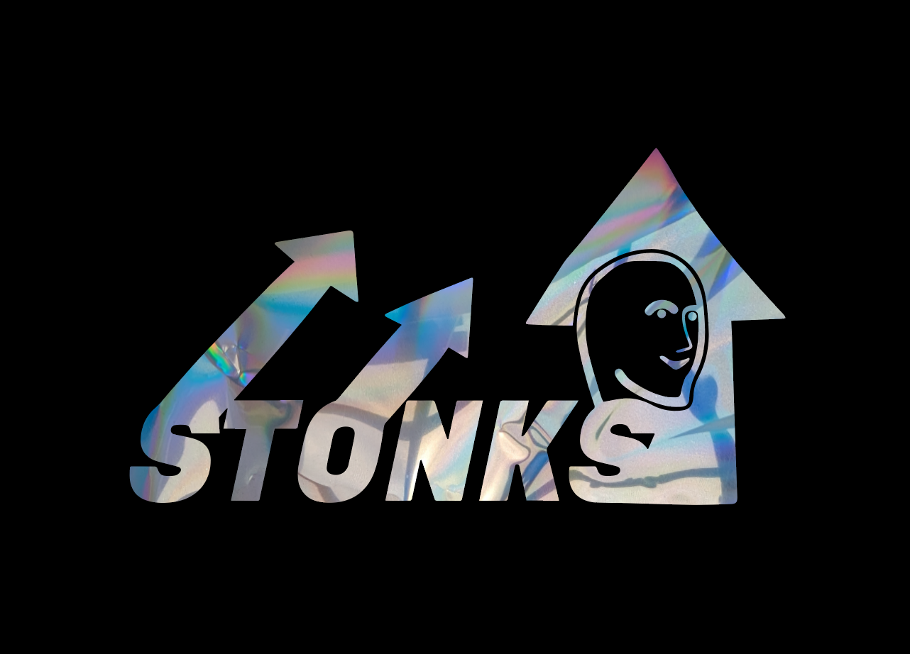 STONKS UP