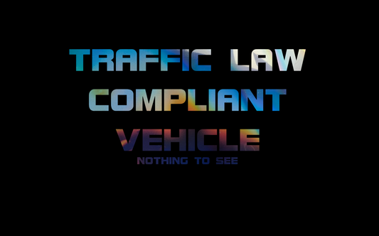 Traffic Law Compliant Vehicle